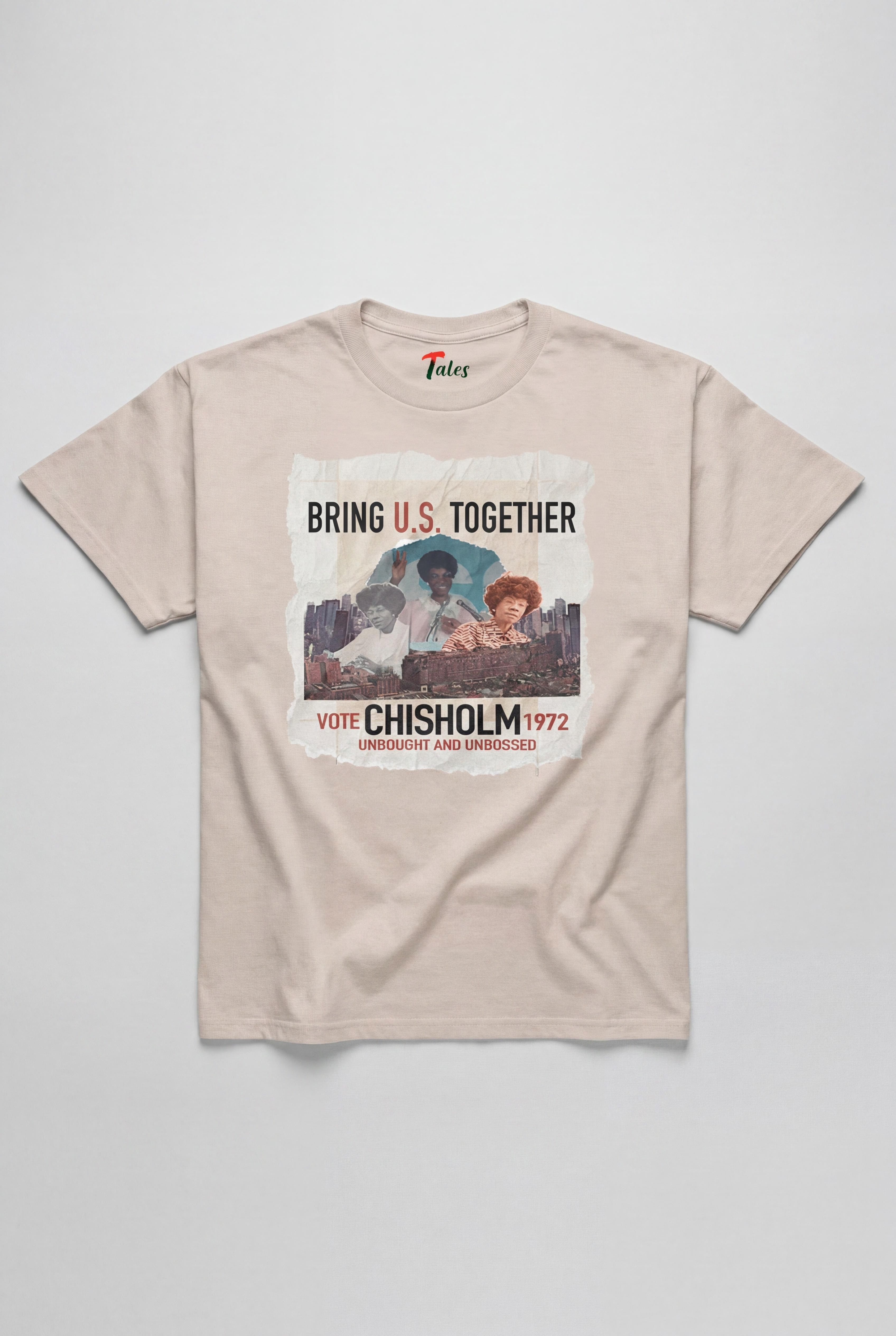 "Shirley Chisholm" T-Shirt