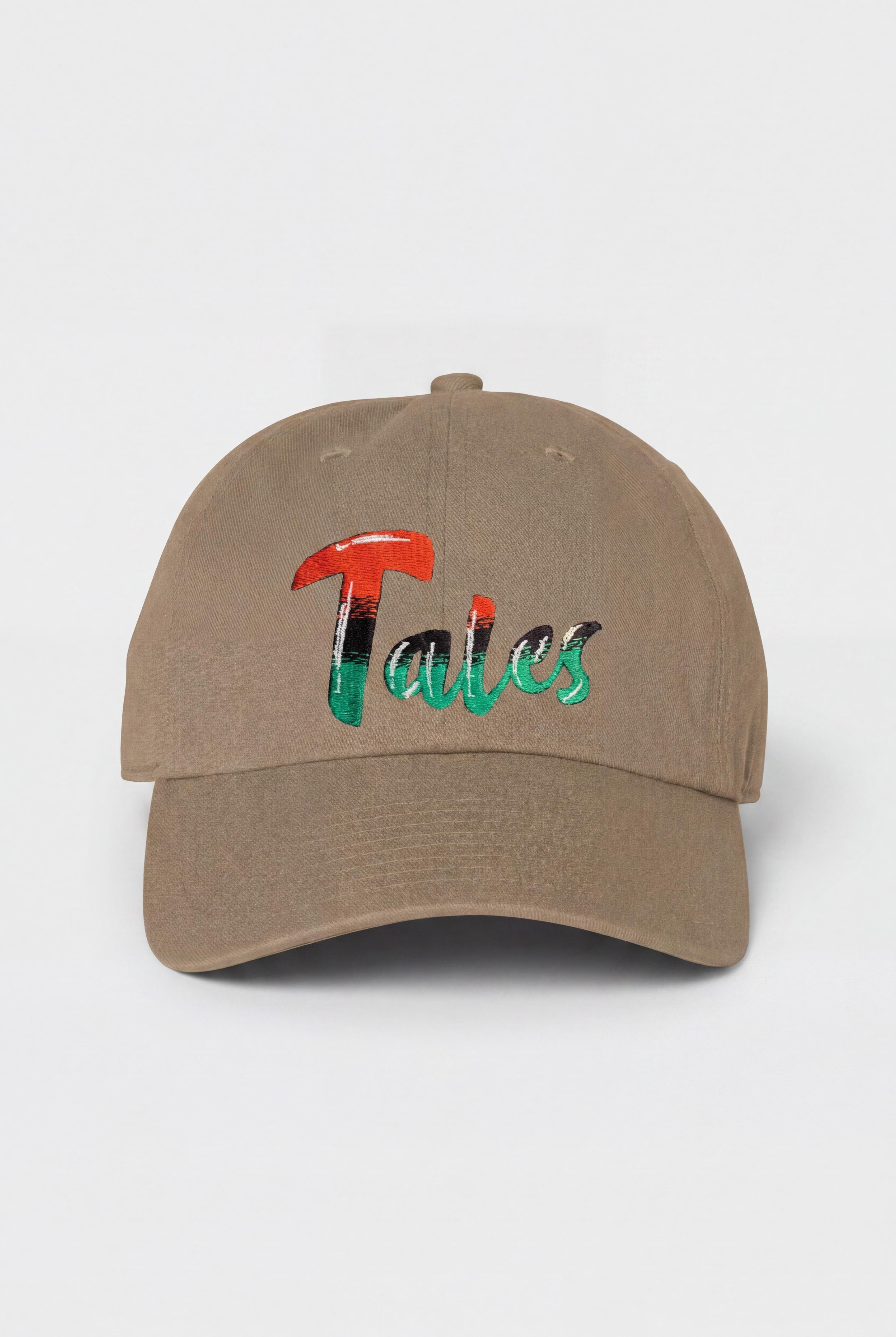 TALES Embroidered Logo Cap
