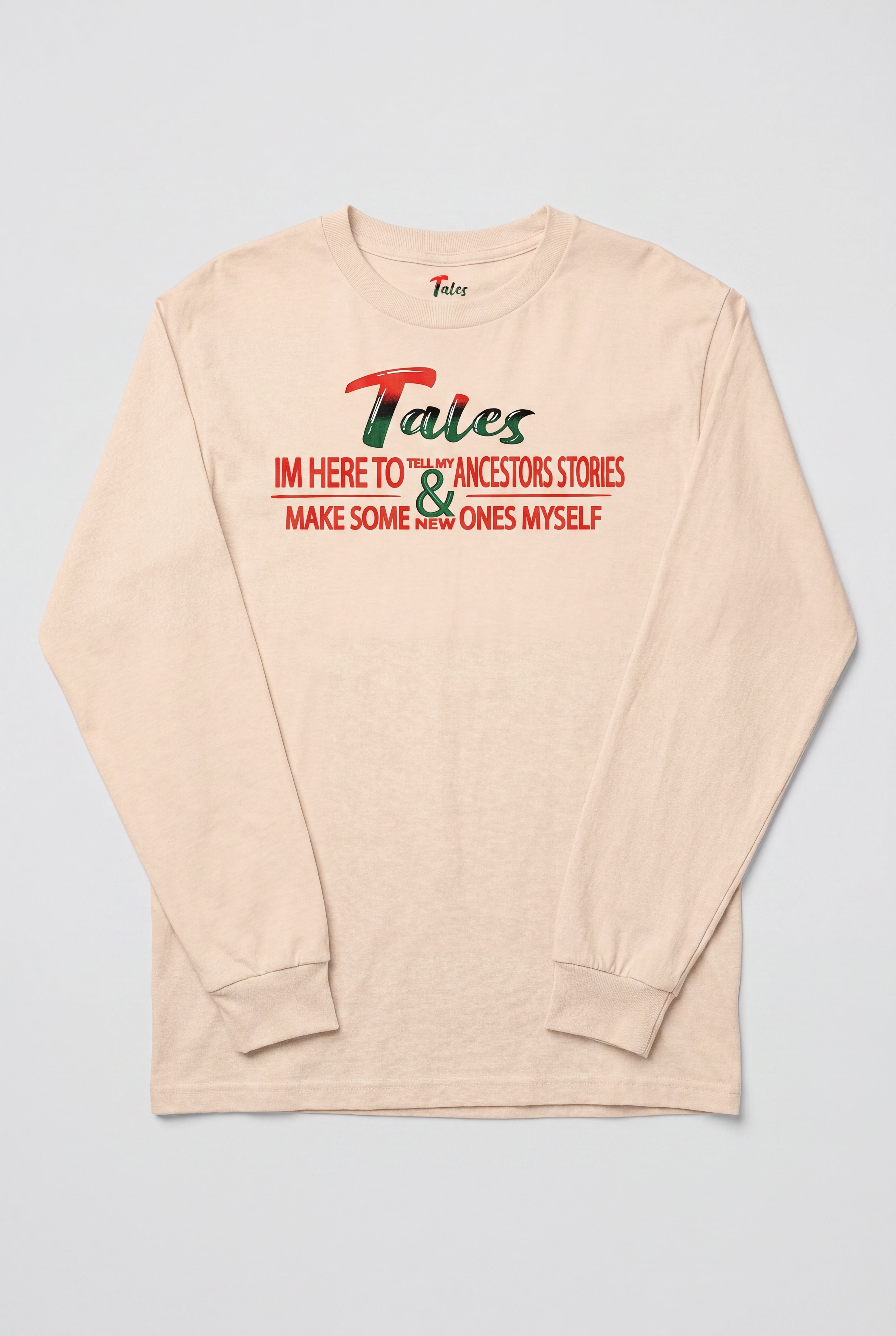 "ANCESTORS" CREWNECK